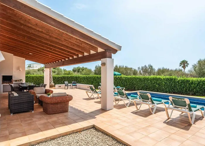 Villa Bini Rosa Binibeca